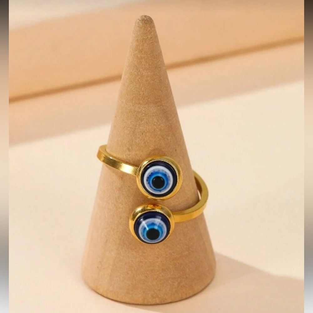 Evil Eye Ring #2235